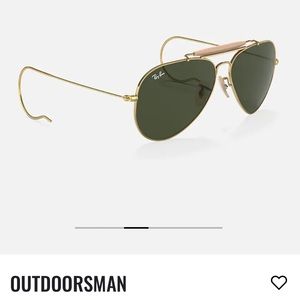 Ray ban outdoorsman